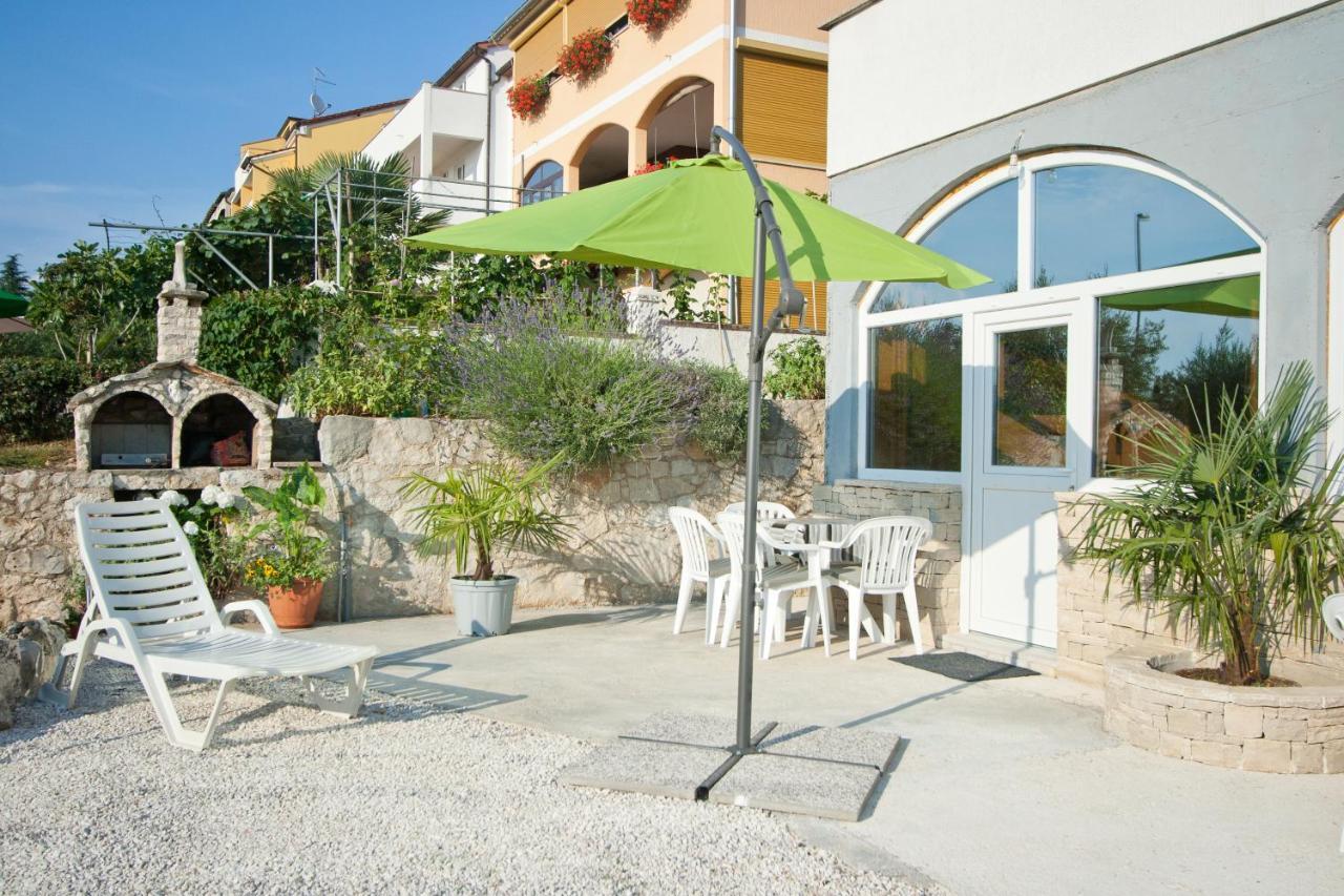 Apartments Mauri Vrsar Exterior foto